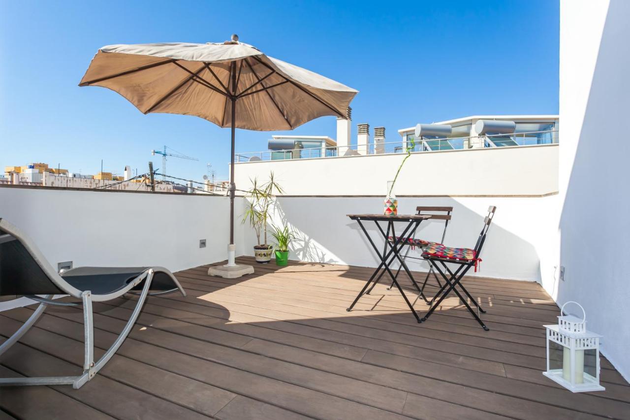Casa A 100 Metros Del Paseo Maritimo Feriehus *